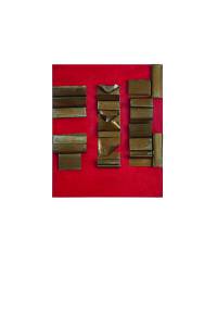 tela con applicazione metallica 60x50 acrilico